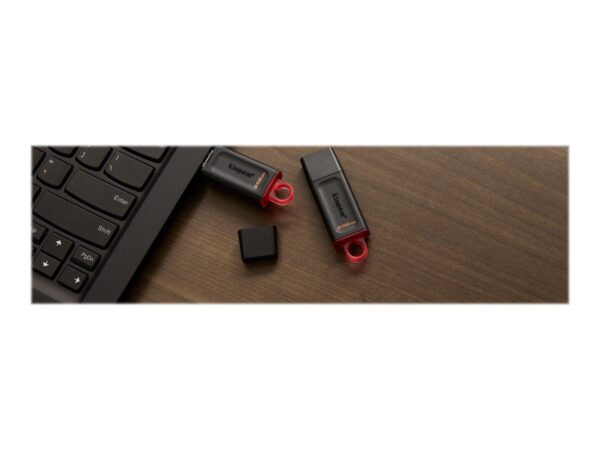 KINGSTON 256Go USB3.2 Gen1 DataTraveler Exodia Black + Pink