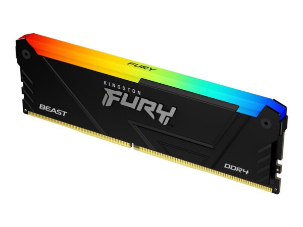 KINGSTON 32Go 3200MT/s DDR4 CL16 DIMM FURY Beast RGB