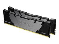 KINGSTON 32Go 3200MT/s DDR4 CL16 DIMM Kit of 2 1Gx8 FURY Renegade Black