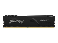 KINGSTON 32Go 3600MHz DDR4 CL17 DIMM Kit of 4 FURY Beast Black