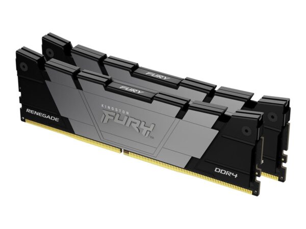 KINGSTON 32Go 4000MT/s DDR4 CL19 DIMM Kit of 2 1Gx8 FURY Renegade Black