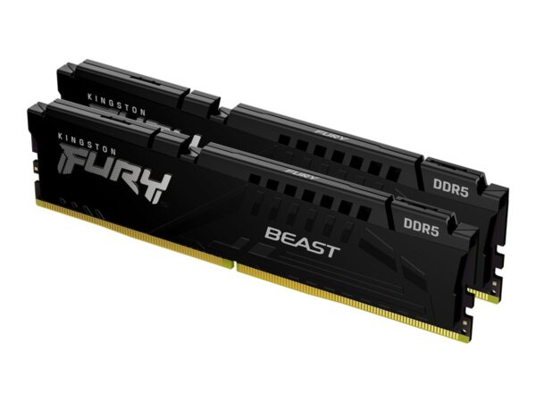 KINGSTON 32Go 6400MT/s DDR5 CL32 DIMM Kit of 2 FURY Beast Black EXPO