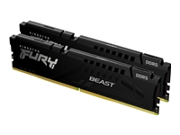 KINGSTON 32Go 6400MT/s DDR5 CL32 DIMM Kit of 2 FURY Beast Black EXPO