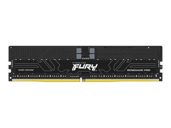 KINGSTON 32Go 6400MT/s DDR5 ECC Reg CL32 DIMM FURY Renegade Pro EXPO