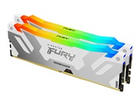 KINGSTON 32Go 7600MT/s DDR5 CL38 DIMM Kit of 2 FURY Renegade RGB White XMP