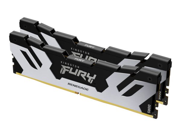 KINGSTON 32Go 7600MT/s DDR5 CL38 DIMM Kit of 2 FURY Renegade Silver XMP