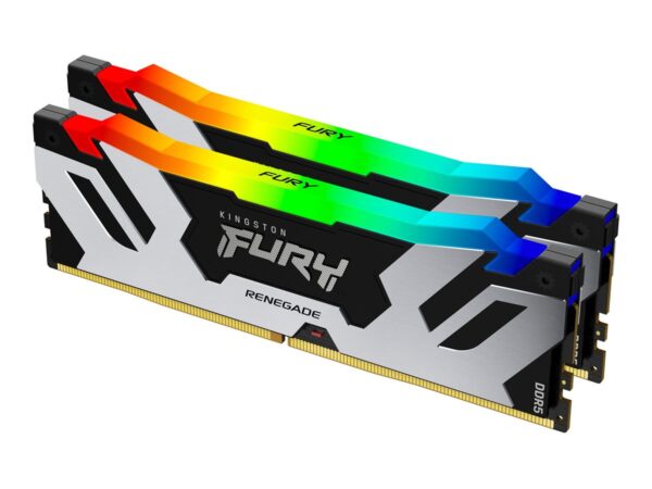 KINGSTON 32Go 8000MT/s DDR5 CL38 DIMM Kit of 2 FURY Renegade RGB XMP