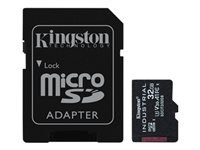 KINGSTON 32Go microSDHC Industrial C10 A1 pSLC Card + SD Adapter