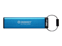 KINGSTON 32Go USB-C IronKey Keypad 200C FIPS 140-3 Lvl 3 Pending AES-256