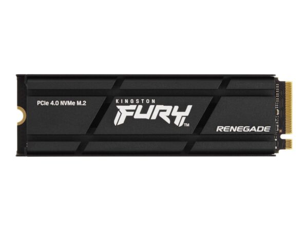 KINGSTON 4To Renegade PCIe 4.0 NVMe SSD w/ Heatsink