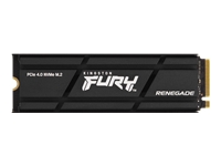 KINGSTON 4To Renegade PCIe 4.0 NVMe SSD w/ Heatsink