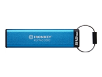KINGSTON 512Go USB-C IronKey Keypad 200C FIPS 140-3 Lvl 3 Pending AES-256
