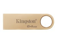 KINGSTON 64Go 220Mo/s Metal USB 3.2 Gen 1 DataTraveler SE9 G3