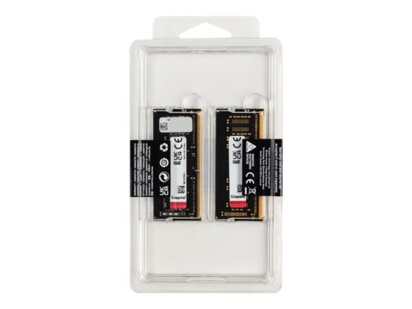 KINGSTON 64Go 3200MHz DDR4 CL20 SODIMM Kit of 2 FURY Impact