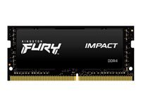 KINGSTON 64Go 3200MHz DDR4 CL20 SODIMM Kit of 2 FURY Impact
