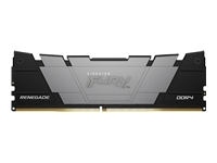 KINGSTON 64Go 3200MT/s DDR4 CL16 DIMM Kit of 4 1Gx8 FURY Renegade Black