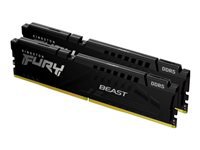 KINGSTON 64Go 6000MT/s DDR5 CL30 DIMM Kit of 2 FURY Beast Black EXPO