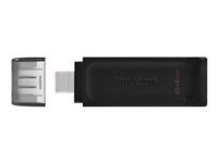 KINGSTON 64Go USB-C 3.2 Gen1 DataTraveler 70