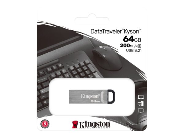 KINGSTON 64Go USB3.2 DataTraveler Gen1 Kyson