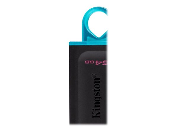 KINGSTON 64Go USB3.2 Gen1 DataTraveler Exodia Black + Teal