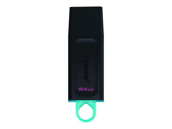 KINGSTON 64Go USB3.2 Gen1 DataTraveler Exodia Black + Teal