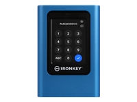 KINGSTON 7680Go IronKey Vault Privacy 80 XTS-AES 256-bit Encrypted External SSD