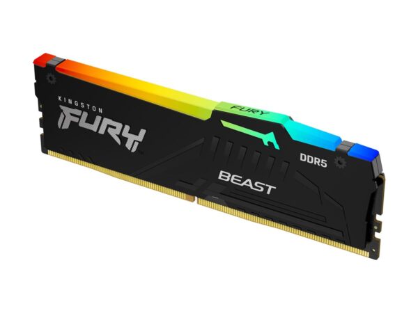 KINGSTON 8Go 5200MHz DDR5 CL40 DIMM FURY Beast RGo
