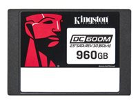 KINGSTON 960Go DC600M 2.5p SATA3 mixed-use data center SSD for enterprise servers and NAS (VMWare Ready)