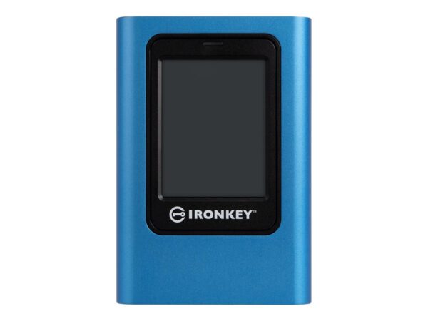 KINGSTON 960Go IronKey Vault Privacy 80 XTS-AES 256-bit Encrypted External SSD
