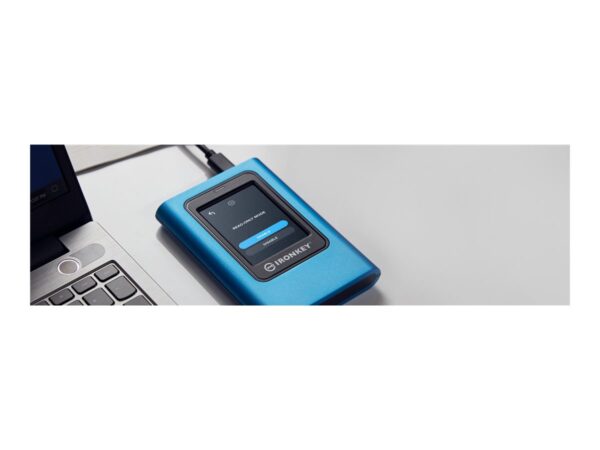 KINGSTON 960Go IronKey Vault Privacy 80 XTS-AES 256-bit Encrypted External SSD