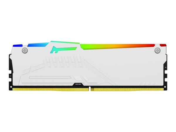 KINGSTON FURY Beast 32Go DIMM 5200MT/s DDR5 CL36 Kit of 2 White RGB EXPO