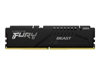 KINGSTON FURY Beast 64Go 6000MT/s DDR5 CL40 DIMM Kit of 4 Black XMP