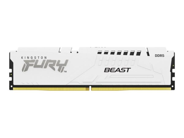 KINGSTON FURY Beast 64Go DIMM DDR5 5200MT/s DDR5 CL36 Kit of 2 White EXPO