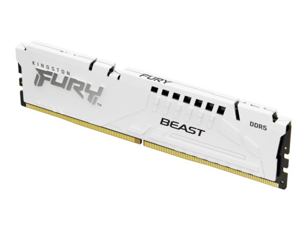KINGSTON FURY Beast 64Go DIMM DDR5 5200MT/s DDR5 CL36 Kit of 2 White EXPO