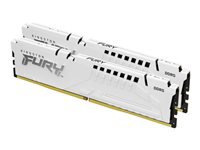 KINGSTON FURY Beast 64Go DIMM DDR5 5200MT/s DDR5 CL36 Kit of 2 White EXPO