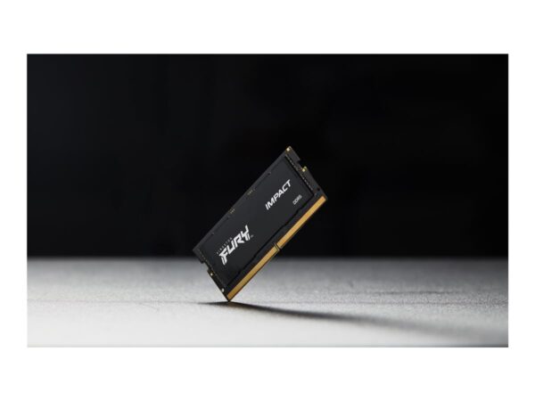 KINGSTON FURY Impact 32Go 6400MT/s DDR5 CL38 SODIMM Kit of 2 XMP
