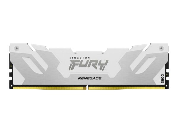 KINGSTON FURY Renegade 16Go DIMM DDR5 6400MT/s DDR5 CL32 White XMP