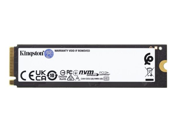 KINGSTON FURY Renegade 2000Go PCIe 4.0 NVMe M.2 SSD