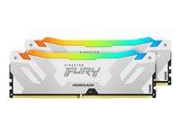 KINGSTON FURY Renegade 32Go DIMM DDR5 7200MT/s DDR5 CL38 Kit of 2 RGB White XMP