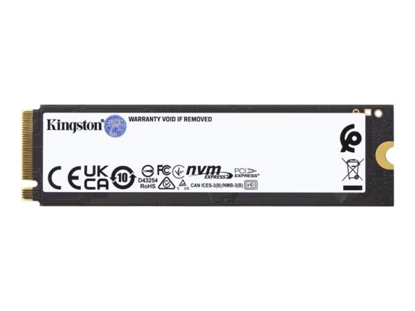 KINGSTON FURY Renegade 4000Go PCIe 4.0 NVMe M.2 SSD