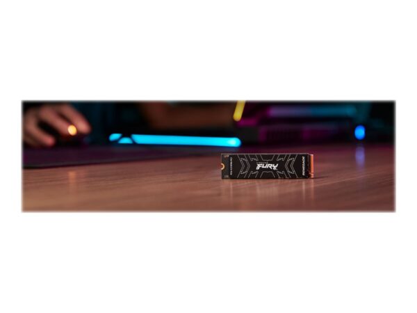 KINGSTON FURY Renegade 4000Go PCIe 4.0 NVMe M.2 SSD