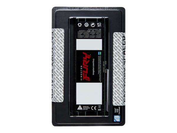 KINGSTON FURY Renegade Pro 128Go DIMM 4800MT/s DDR5 ECC Reg CL36 Kit of 4 PnP