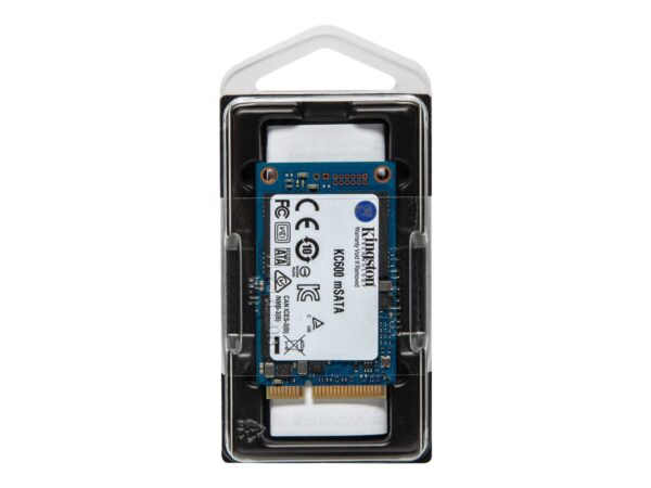 KINGSTON KC600 1024Go SATA3 mSATA SSD