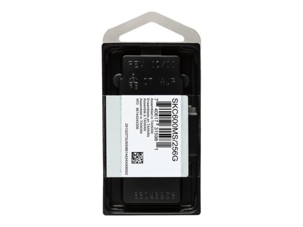 KINGSTON KC600 256Go SATA3 mSATA SSD