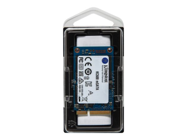 KINGSTON KC600 256Go SATA3 mSATA SSD