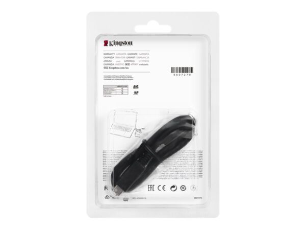 KINGSTON USB 3.2 Gen1 Workflow Dual-Slot SDHC/SDXC UHS-II Card Reader