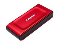 KINGSTON XS1000R 1To SSD Pocket-Sized USB 3.2 Gen 2 External Solid State Drive Red