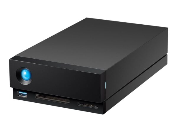 LACIE 1big Dock 16TB Thunderbolt 3 + USB 3.1 8.9cm 3.5inch for MAC & PC – gray