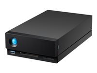 LACIE 1big Dock 16TB Thunderbolt 3 + USB 3.1 8.9cm 3.5inch for MAC & PC – gray