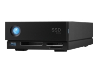 LACIE 1big Dock SSD Pro 4TB Thunderbolt 3 USB 3.1 8.9cm 3.5inch for MAC & PC – gray